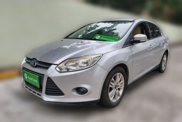 Used Ford Focus 2012 Sedan 1.6L Manual Comfort Model