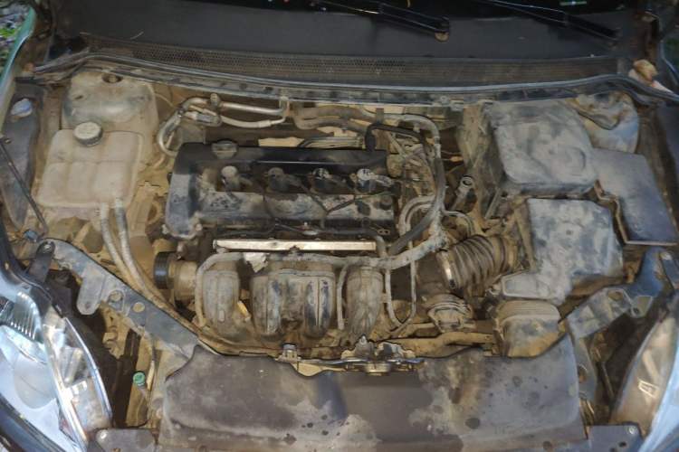 Used Ford Focus 2012 Sedan Classic 1.8L Automatic Base Model Engine Bay