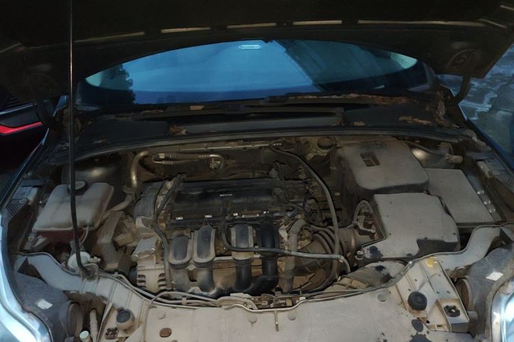 Used Ford Focus 2012 Sedan 1.6L Manual Comfort Model Engine Bay