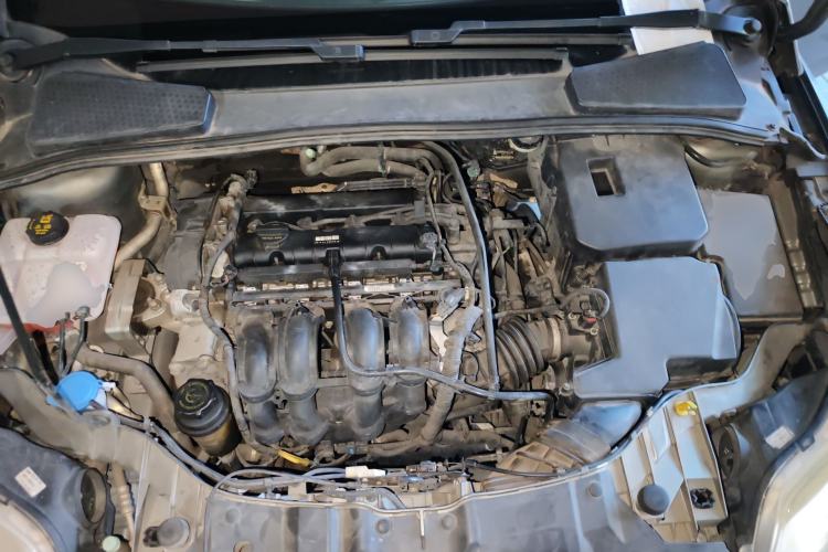 Used Ford Focus 2012 Sedan 1.6L Automatic Fashion Edition Engine Bay
