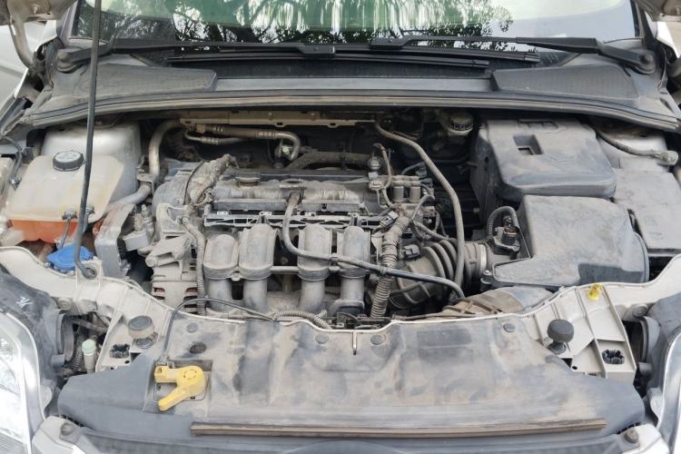 Used Ford Focus 2012 Sedan 1.6L Manual Fashion Edition Engine Bay