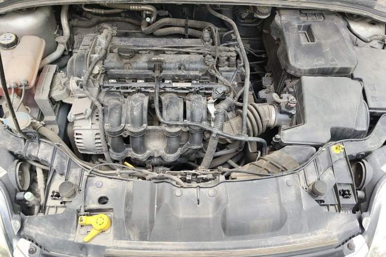 Used Ford Focus 2012 Sedan 1.6L Manual Comfort Model Engine Bay