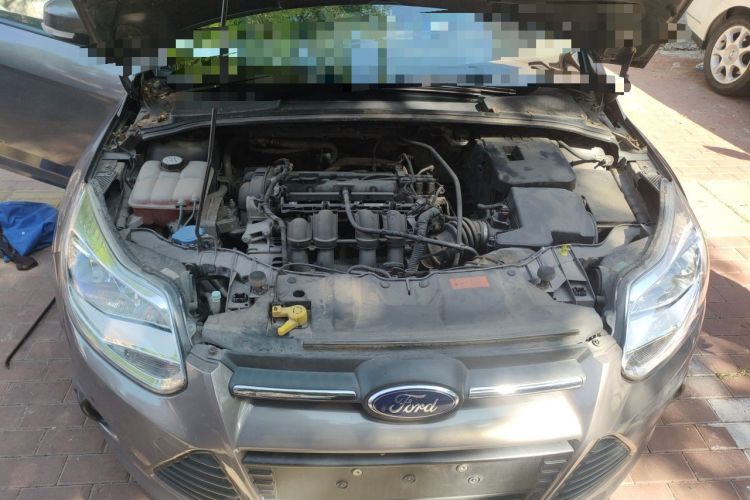 Used Ford Focus 2012 Sedan 1.6L Manual Comfort Model Engine Bay