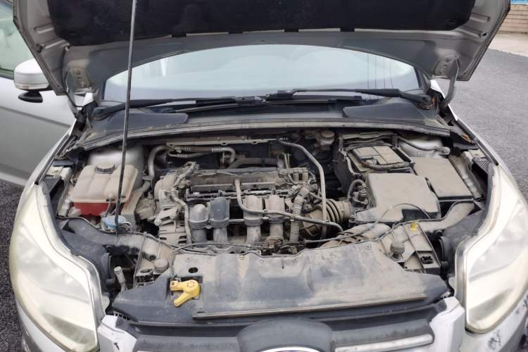 Used Ford Focus 2012 Sedan 1.6L Manual Comfort Model Engine Bay