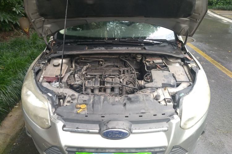 Used Ford Focus 2012 Sedan 1.6L Automatic Prestige Model Engine Bay