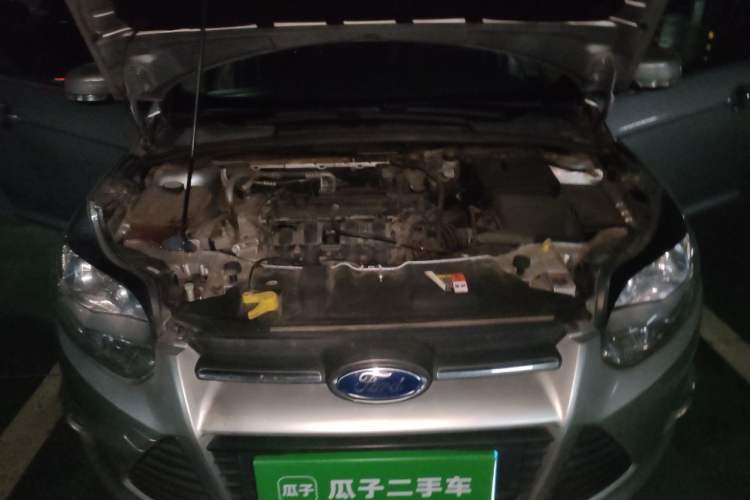 Used Ford Focus 2012 Sedan 1.6L Manual Comfort Model Engine Bay