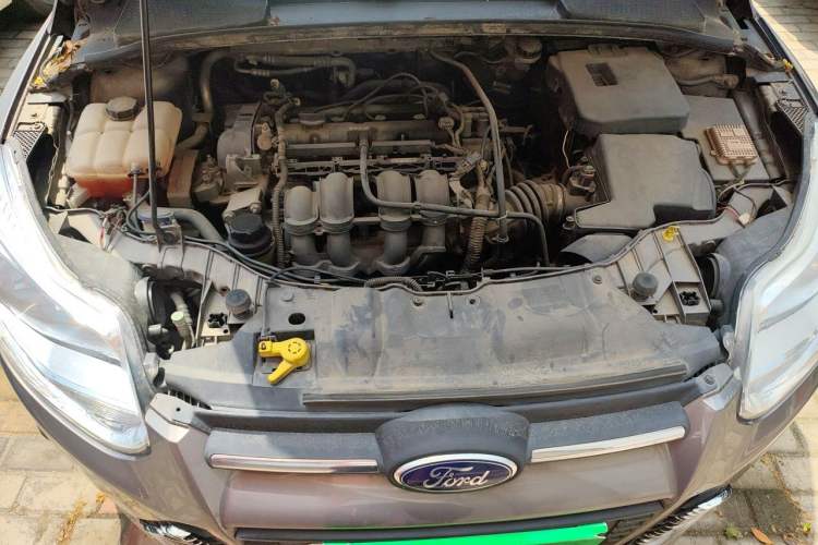 Used Ford Focus 2012 Sedan 1.6L Automatic Comfort Model Engine Bay