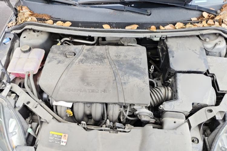 Used Ford Focus 2012 Hatchback Classic 1.8L Automatic Base Model Engine Bay
