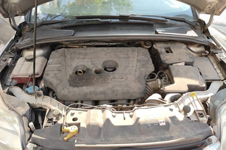 Used Ford Focus 2012 Sedan 2.0L Automatic Flagship Model Engine Bay