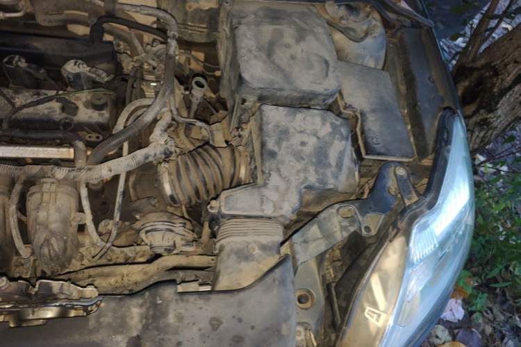 Used Ford Focus 2012 Sedan Classic 1.8L Automatic Base Model Engine Bay Left
