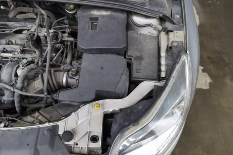 Used Ford Focus 2012 Sedan 1.6L Automatic Fashion Edition Engine Bay Left
