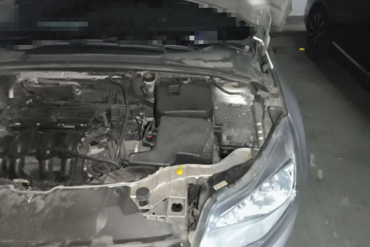 Used Ford Focus 2012 Hatchback 1.6L Manual Fashion Edition Engine Bay Left