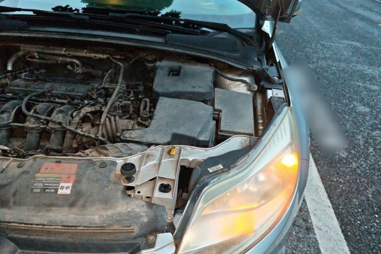 Used Ford Focus 2012 Sedan 1.6L Manual Fashion Edition Engine Bay Left