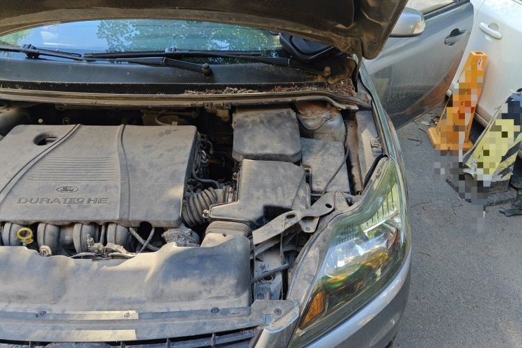 Used Ford Focus 2012 Hatchback Classic 1.8L Automatic Base Model Engine Bay Left