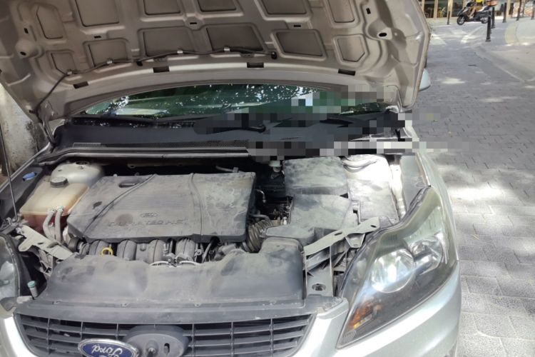 Used Ford Focus 2012 Hatchback Classic 1.8L Manual Base Model Engine Bay Left