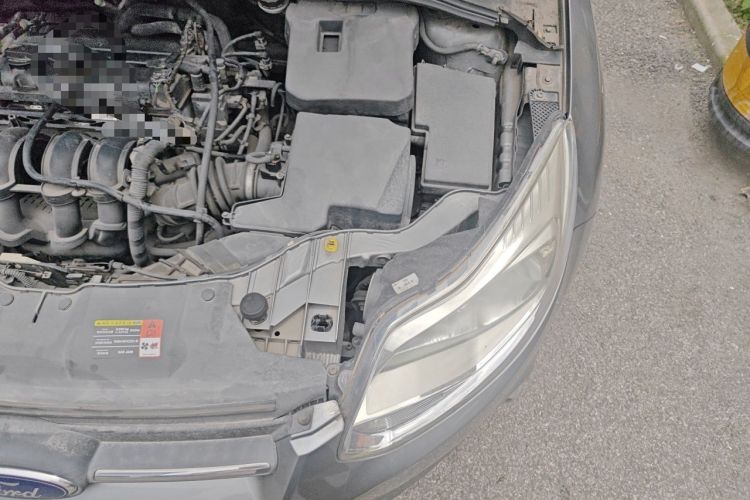 Used Ford Focus 2012 Sedan 1.6L Automatic Fashion Edition Engine Bay Left