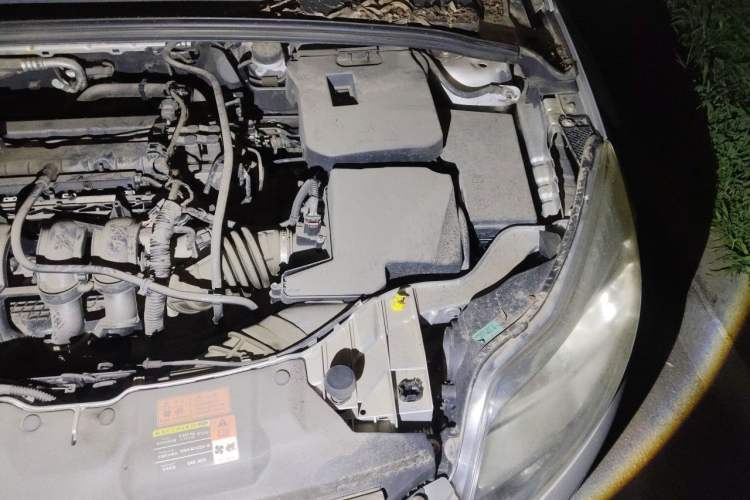 Used Ford Focus 2012 Sedan 1.6L Manual Fashion Edition Engine Bay Left