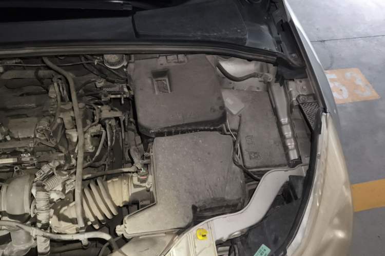 Used Ford Focus 2012 Sedan 1.6L Automatic Fashion Edition Engine Bay Left