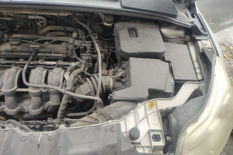 Used Ford Focus 2012 Sedan 1.6L Automatic Fashion Edition Engine Bay Left