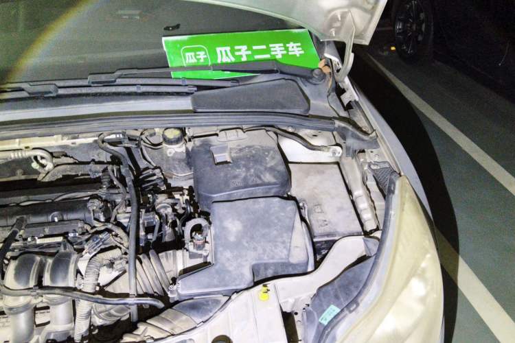 Used Ford Focus 2012 Sedan 1.6L Automatic Comfort Model Engine Bay Left