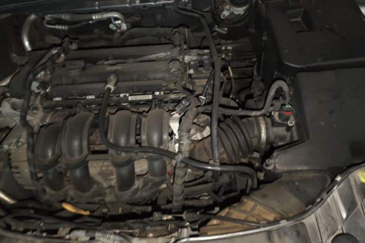 Used Ford Focus 2012 Sedan 1.6L Manual Fashion Edition Engine Bay Left