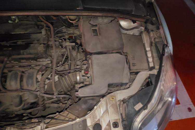 Used Ford Focus 2012 Sedan 1.6L Automatic Fashion Edition Engine Bay Left