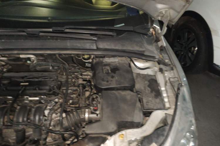 Used Ford Focus 2012 Sedan 1.6L Automatic Fashion Edition Engine Bay Left