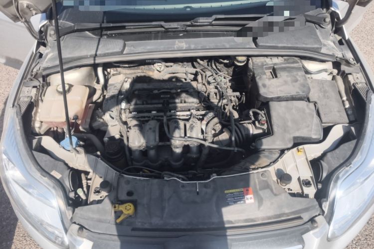 Used Ford Focus 2012 Hatchback 1.6L Automatic Fashion Edition Engine Bay