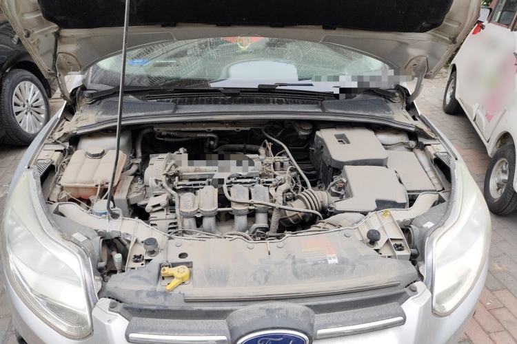 Used Ford Focus 2012 Sedan 1.6L Manual Comfort Model Engine Bay