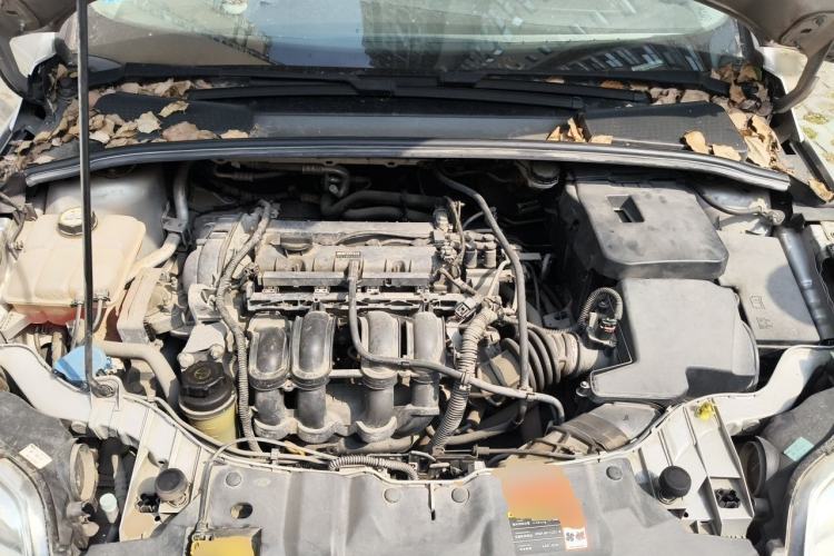 Used Ford Focus 2012 Hatchback 1.6L Automatic Fashion Edition Engine Bay
