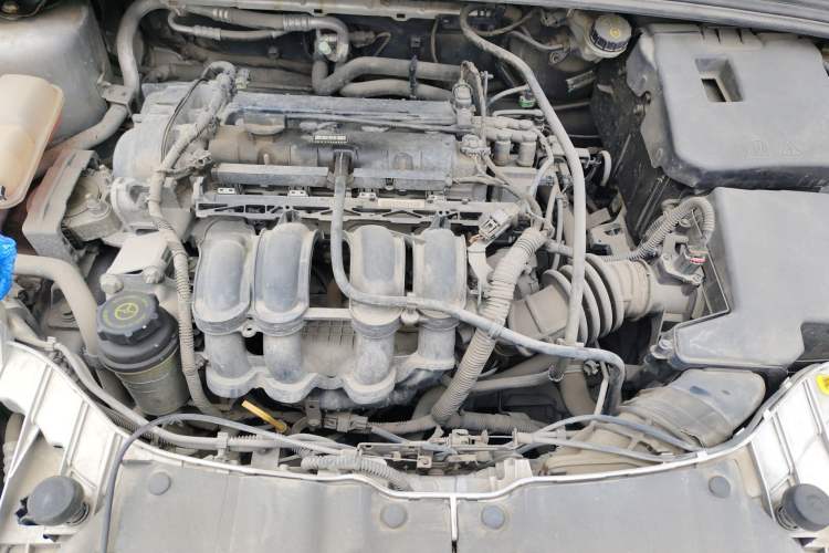 Used Ford Focus 2012 Hatchback 1.6L Automatic Comfort Model Engine Bay
