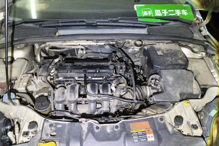 Used Ford Focus 2012 Sedan 1.6L Automatic Comfort Model Engine Bay