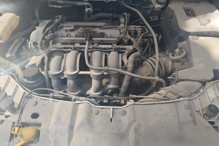 Used Ford Focus 2012 Sedan 1.6L Automatic Comfort Model Engine Bay