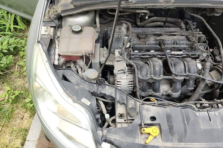 Used Ford Focus 2012 Sedan 1.6L Manual Comfort Model Engine Bay Right