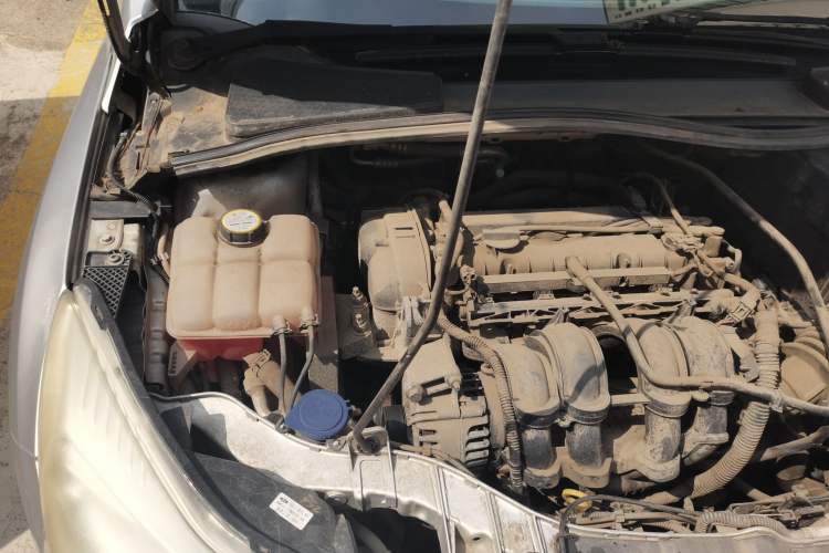 Used Ford Focus 2012 Hatchback 1.6L Manual Comfort Model Engine Bay Right