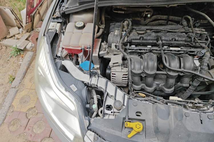 Used Ford Focus 2012 Hatchback 1.6L Manual Fashion Edition Engine Bay Right