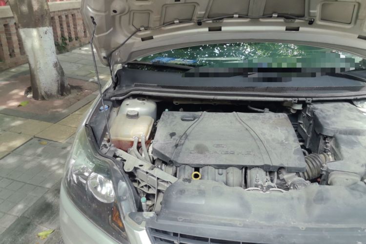 Used Ford Focus 2012 Hatchback Classic 1.8L Manual Base Model Engine Bay Right