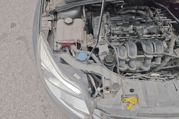 Used Ford Focus 2012 Sedan 1.6L Automatic Fashion Edition Engine Bay Right