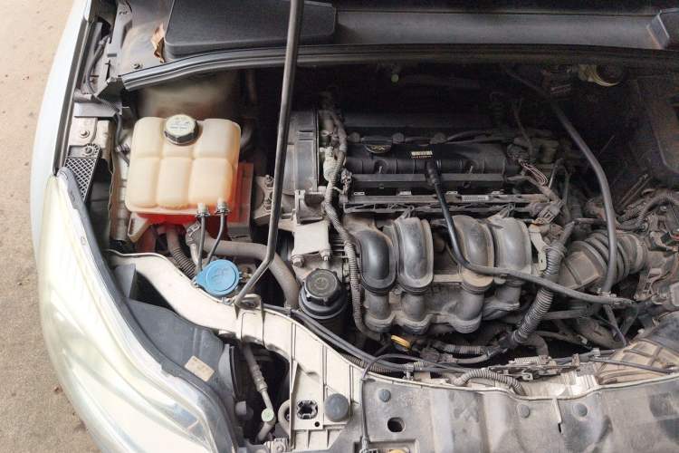 Used Ford Focus 2012 Sedan 1.6L Automatic Comfort Model Engine Bay Right
