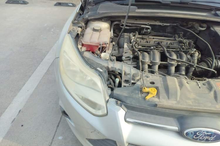 Used Ford Focus 2012 Sedan 1.6L Manual Comfort Model Engine Bay Right