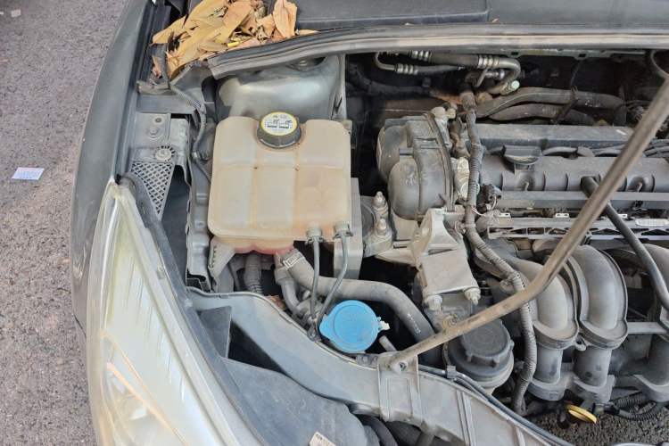 Used Ford Focus 2012 Sedan 1.6L Automatic Comfort Model Engine Bay Right