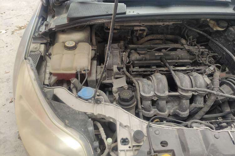 Used Ford Focus 2012 Sedan 1.6L Automatic Fashion Edition Engine Bay Right