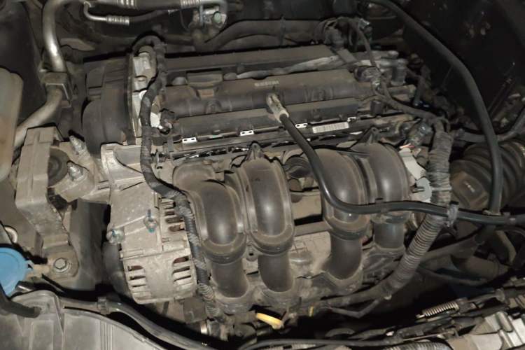 Used Ford Focus 2012 Sedan 1.6L Manual Fashion Edition Engine Bay Right