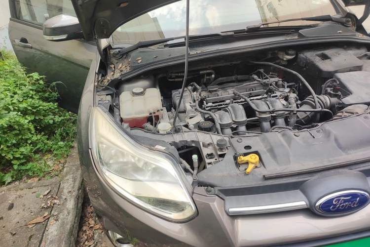 Used Ford Focus 2012 Sedan 1.6L Automatic Fashion Edition Engine Bay Right