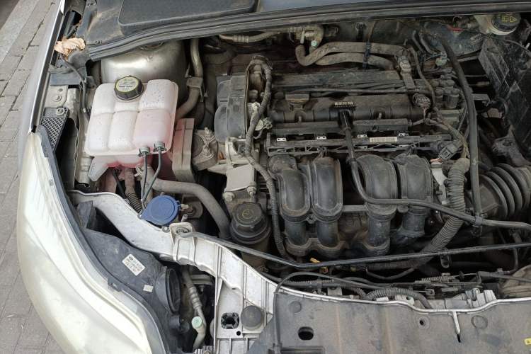 Used Ford Focus 2012 Sedan 1.6L Automatic Fashion Edition Engine Bay Right