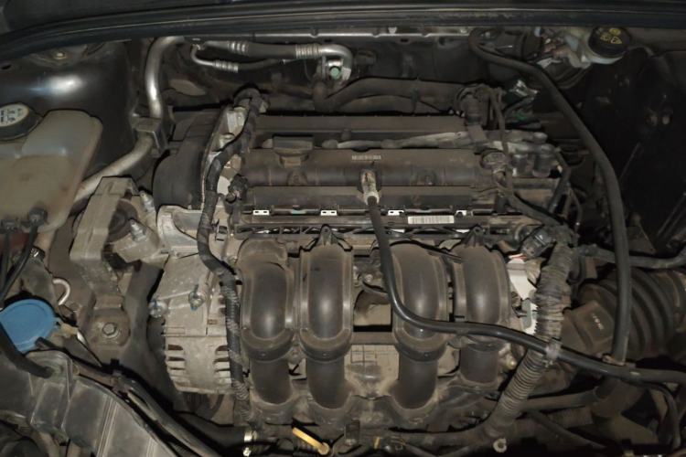 Used Ford Focus 2012 Sedan 1.6L Manual Fashion Edition Engine Bay