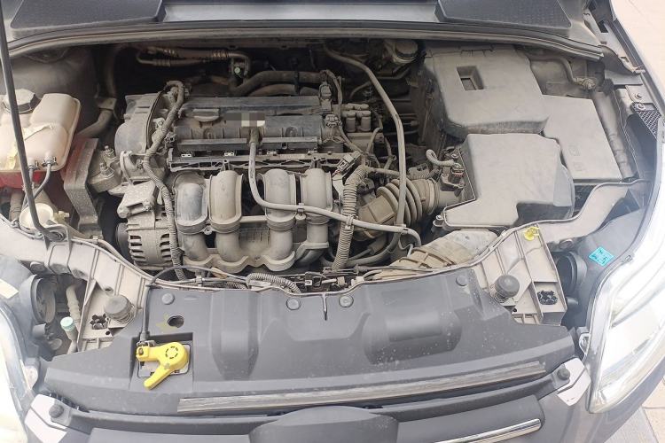 Used Ford Focus 2012 Sedan 1.6L Manual Comfort Model Engine Bay