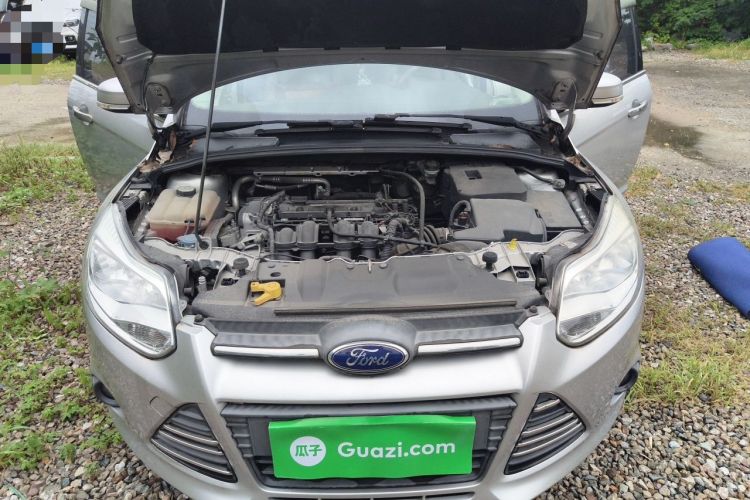 Used Ford Focus 2012 Sedan 1.6L Manual Comfort Model Engine Bay