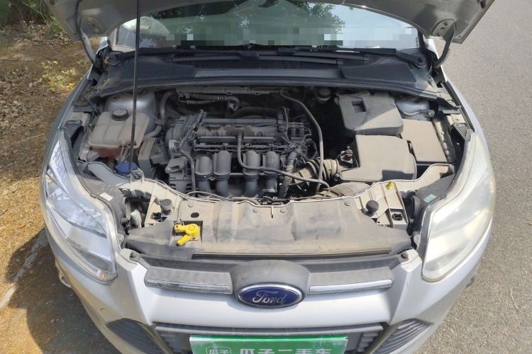 Used Ford Focus 2012 Sedan 1.6L Manual Fashion Edition Engine Bay
