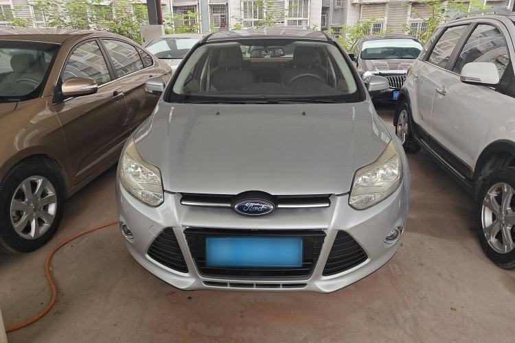 Used Ford Focus 2012 Sedan 1.6L Manual Comfort Model Exterior 1